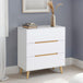 Wooden Chest Of 3 Drawers - Alicia