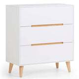 Wooden Chest Of 3 Drawers - Alicia