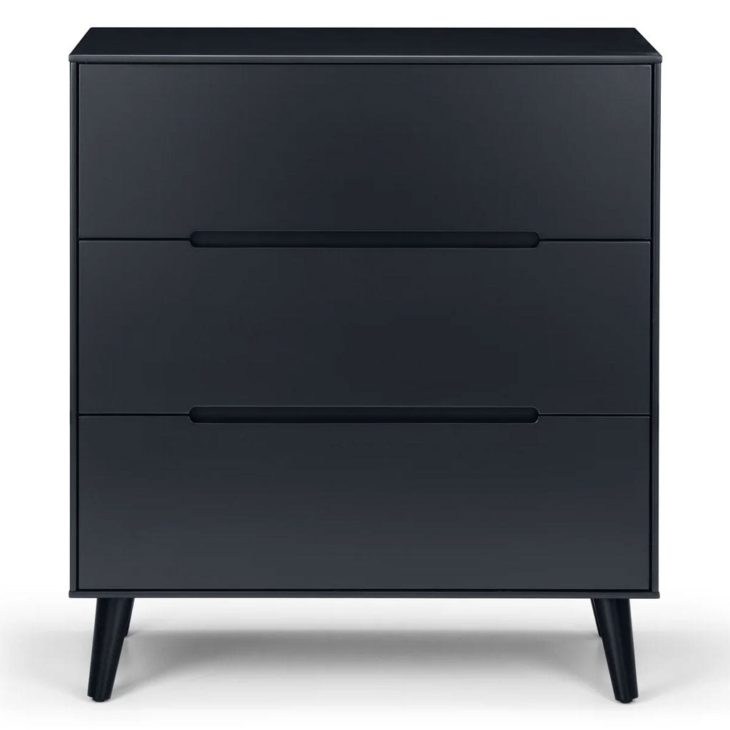 Wooden Chest Of 3 Drawers - Alicia