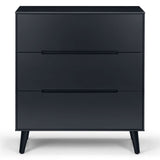 Wooden Chest Of 3 Drawers - Alicia