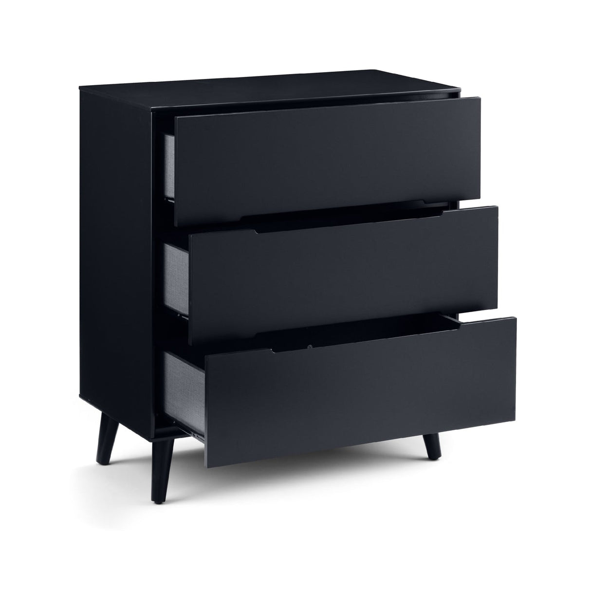 Wooden Chest Of 3 Drawers - Alicia