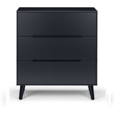 Wooden Chest Of 3 Drawers - Alicia