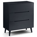 Wooden Chest Of 3 Drawers - Alicia
