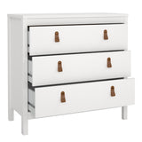 Wooden Chest Of 3 Drawers - Barcelona