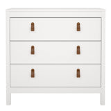 Wooden Chest Of 3 Drawers - Barcelona