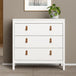 Wooden Chest Of 3 Drawers - Barcelona