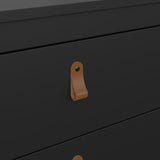 Wooden Chest Of 3 Drawers - Barcelona