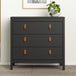 Wooden Chest Of 3 Drawers - Barcelona