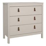Wooden Chest Of 3 Drawers - Barcelona