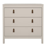 Wooden Chest Of 3 Drawers - Barcelona