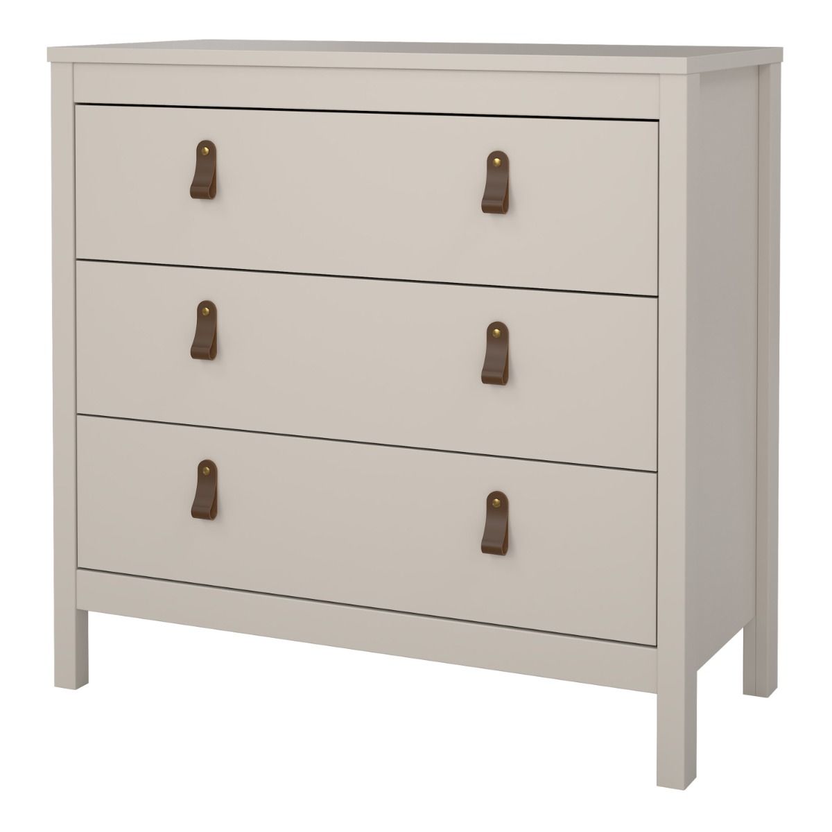 Wooden Chest Of 3 Drawers - Barcelona