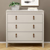 Wooden Chest Of 3 Drawers - Barcelona
