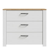 Wooden Chest Of 3 Drawers - Bohol