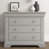 Wooden Chest Of 3 Drawers - Bordeaux