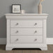 Wooden Chest Of 3 Drawers - Bordeaux