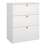 Wooden Chest Of 3 Drawers - Brande
