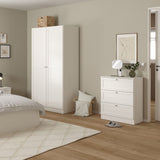 Wooden Chest Of 3 Drawers - Brande