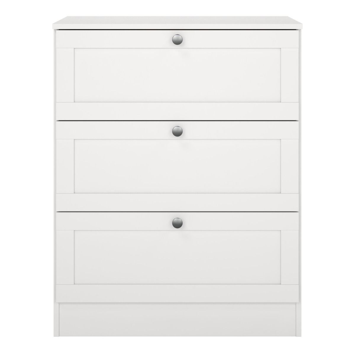 Wooden Chest Of 3 Drawers - Brande