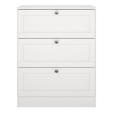 Wooden Chest Of 3 Drawers - Brande