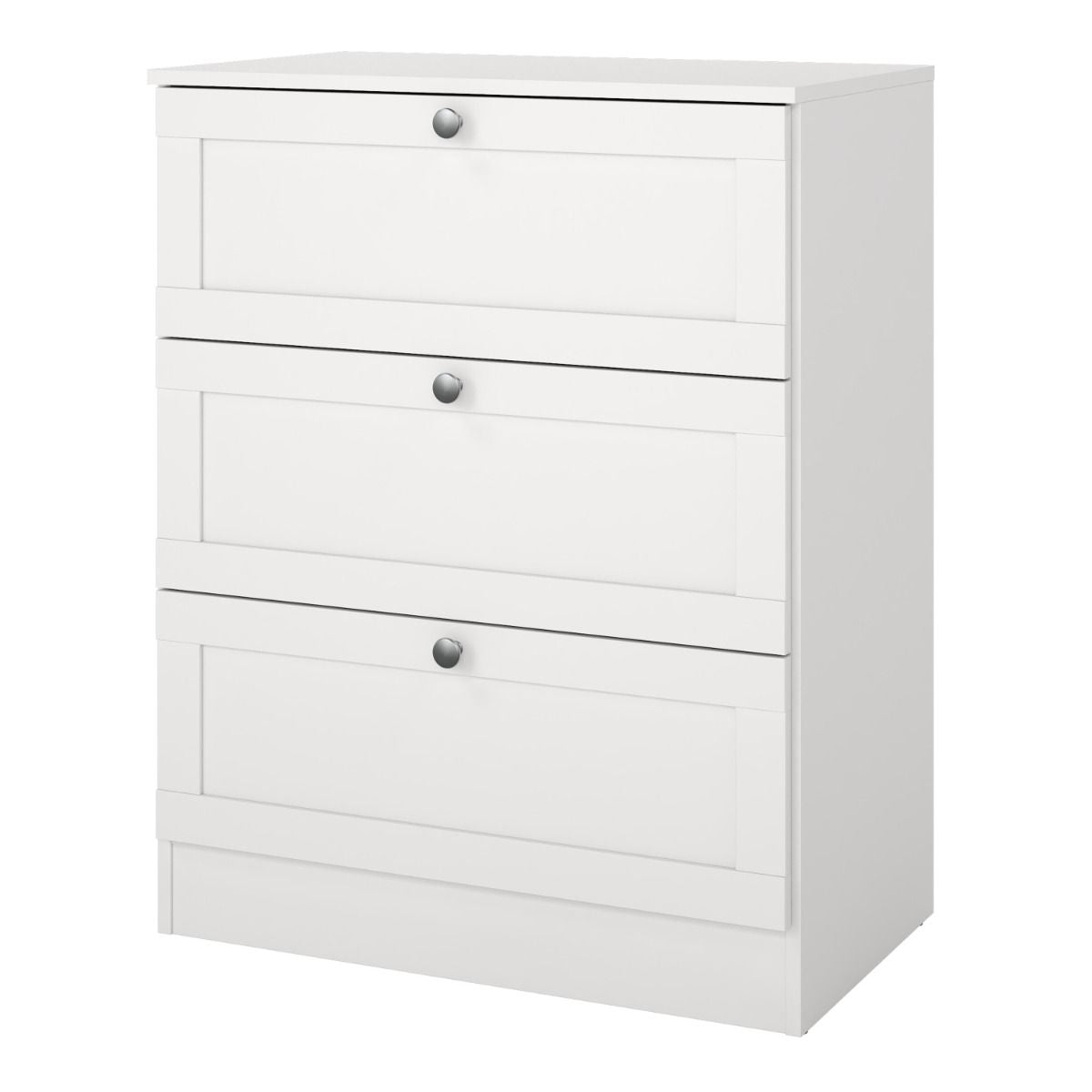 Wooden Chest Of 3 Drawers - Brande