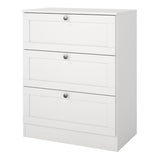 Wooden Chest Of 3 Drawers - Brande