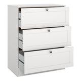 Wooden Chest Of 3 Drawers - Brande
