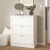 Wooden Chest Of 3 Drawers - Brande