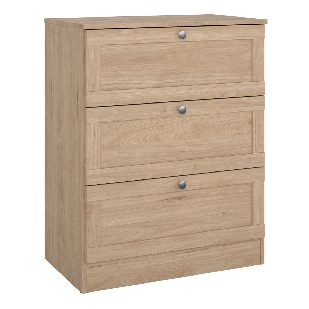 Wooden Chest Of 3 Drawers - Brande