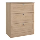 Wooden Chest Of 3 Drawers - Brande