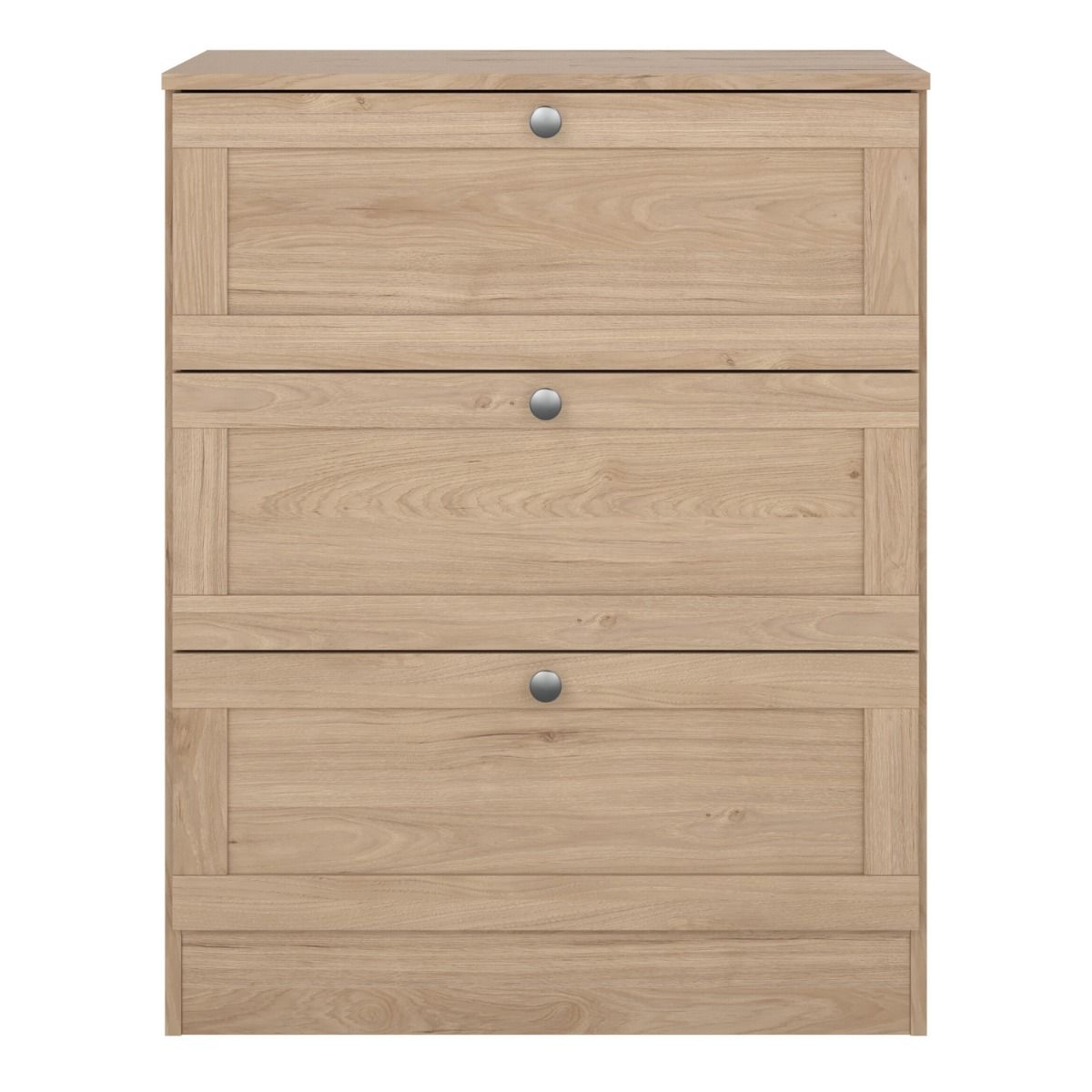 Wooden Chest Of 3 Drawers - Brande