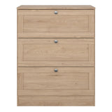 Wooden Chest Of 3 Drawers - Brande