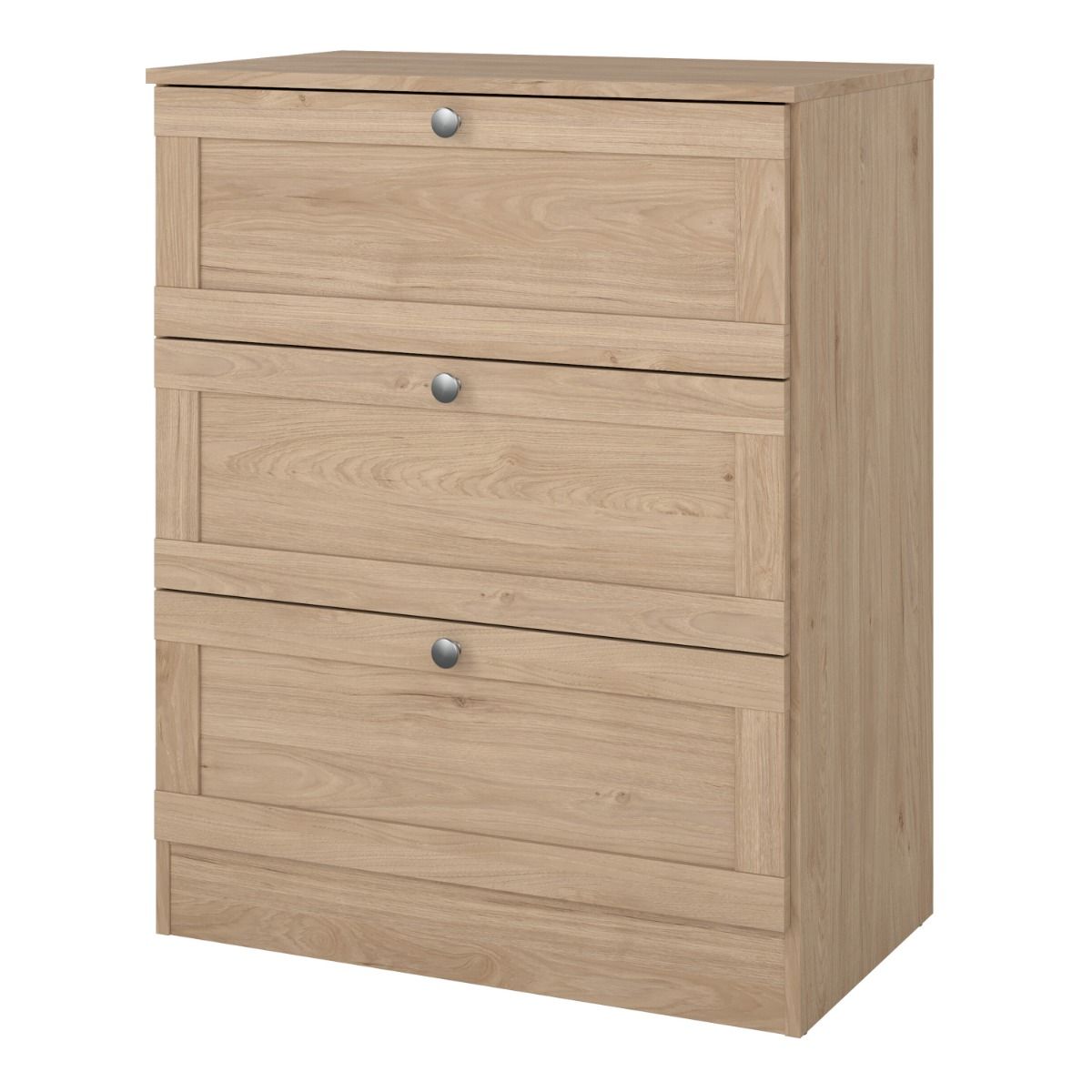 Wooden Chest Of 3 Drawers - Brande