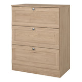 Wooden Chest Of 3 Drawers - Brande