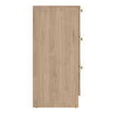 Wooden Chest Of 3 Drawers - Brande