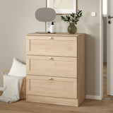 Wooden Chest Of 3 Drawers - Brande
