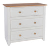 Wooden Chest Of 3 Drawers - Capri