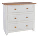 Wooden Chest Of 3 Drawers - Capri