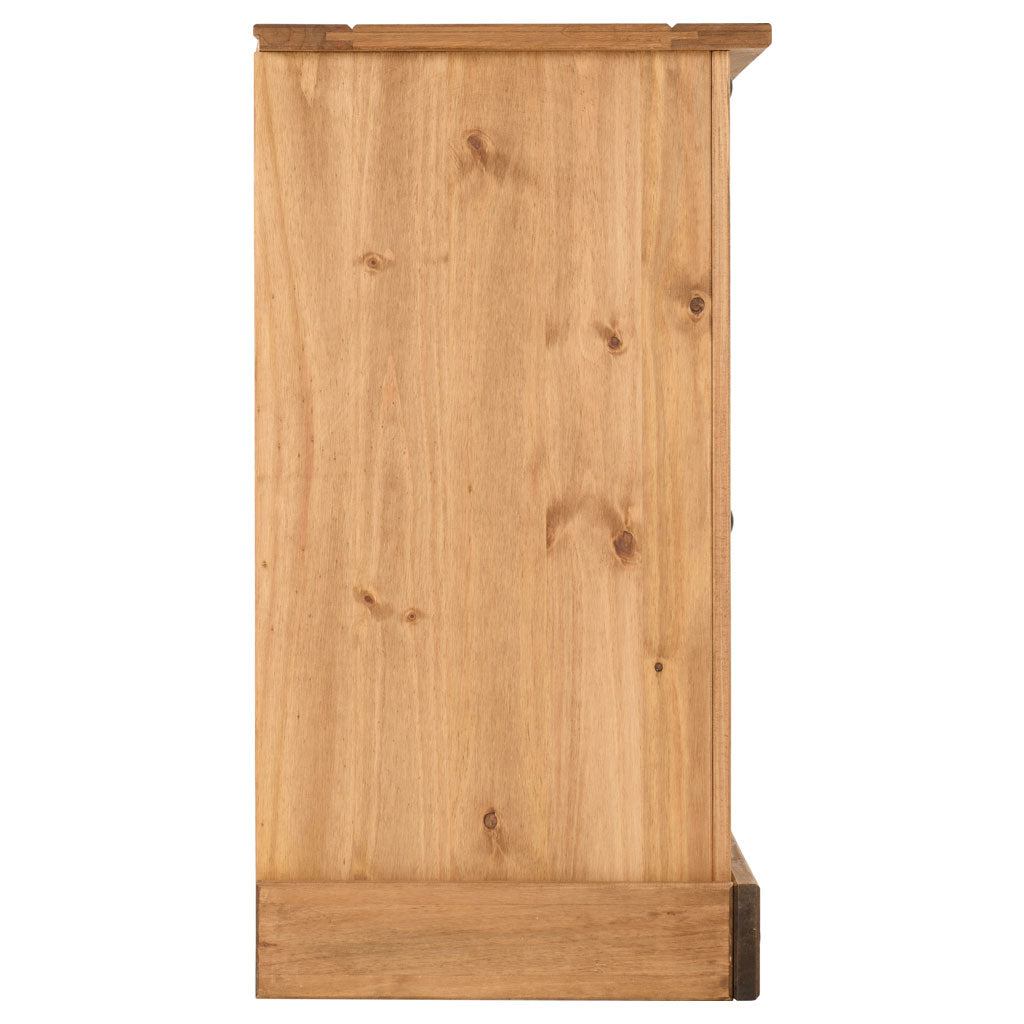 Wooden Chest Of 3 Drawers - Corona