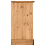 Wooden Chest Of 3 Drawers - Corona