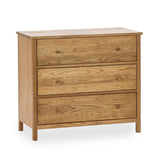 Wooden Chest Of 3 Drawers - Coxmoor