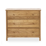 Wooden Chest Of 3 Drawers - Coxmoor