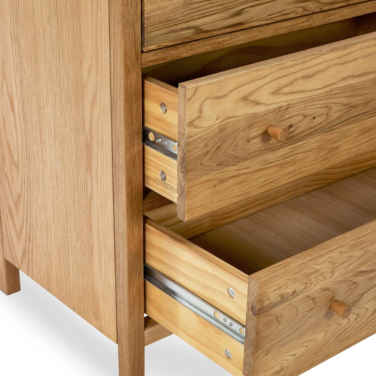 Wooden Chest Of 3 Drawers - Coxmoor
