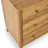 Wooden Chest Of 3 Drawers - Coxmoor