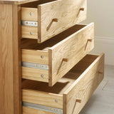 Wooden Chest Of 3 Drawers - Coxmoor