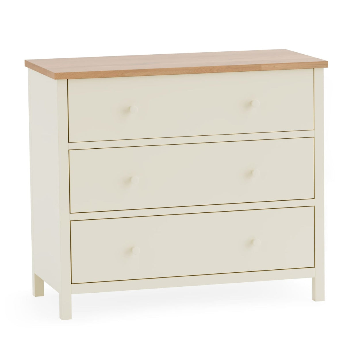 Wooden Chest Of 3 Drawers - Coxmoor