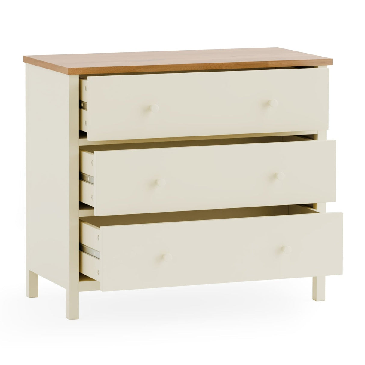Wooden Chest Of 3 Drawers - Coxmoor