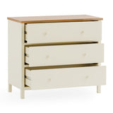 Wooden Chest Of 3 Drawers - Coxmoor