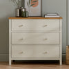 Wooden Chest Of 3 Drawers - Coxmoor