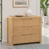 Wooden Chest Of 3 Drawers - Curve