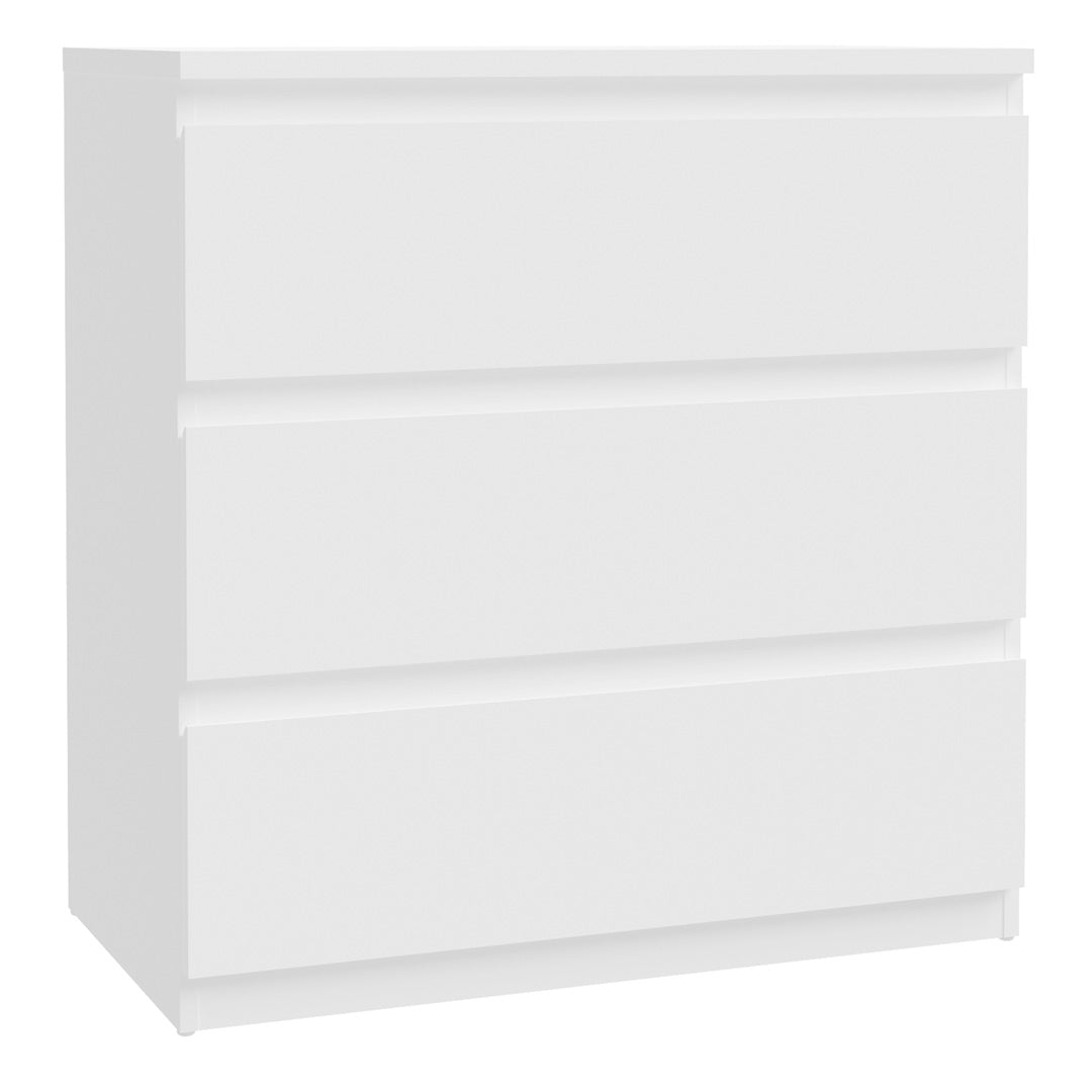 Wooden Chest of 3 Drawers - Edmore
